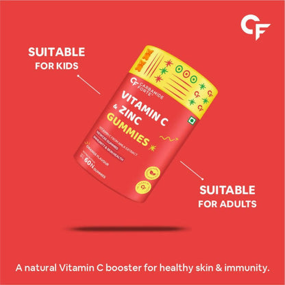 Carbamide Forte Vitamin C Gummies With Zinc