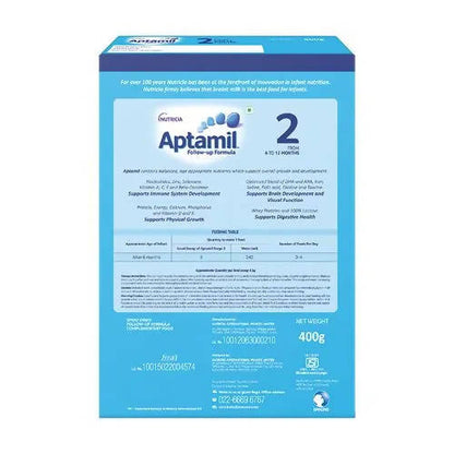 Aptamil Follow Up Infant Formula From 6 To 12 Months Stage 2