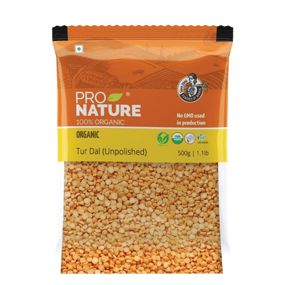 Pro Nature Organic Tur Dal (Unpolished)