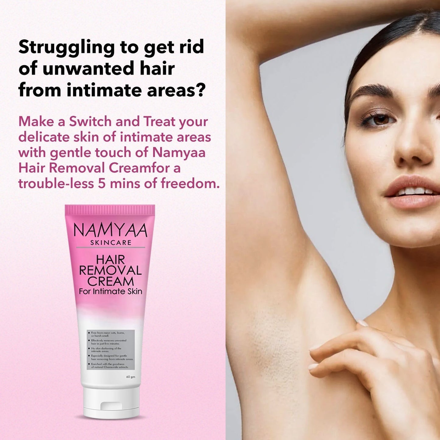 Namyaa Hair Removing Cream