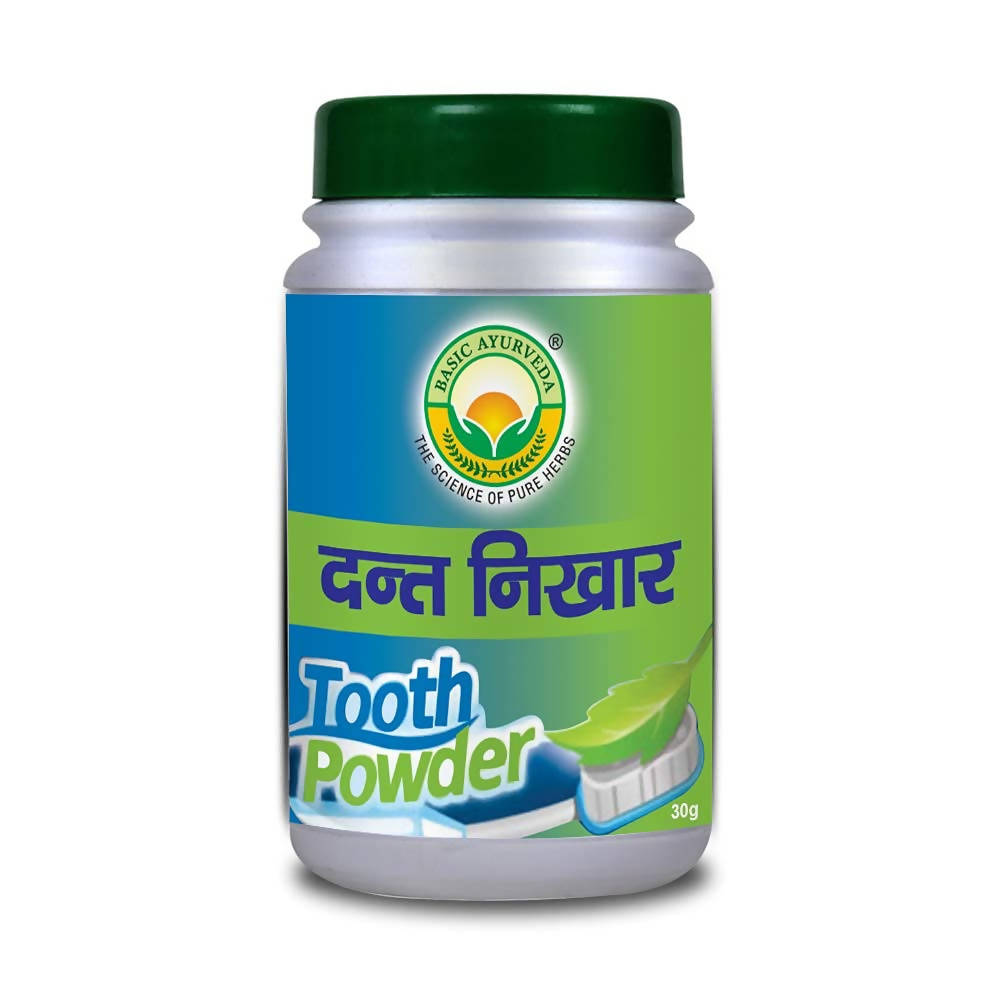 Basic Ayurveda Dant Nikhar Manjan