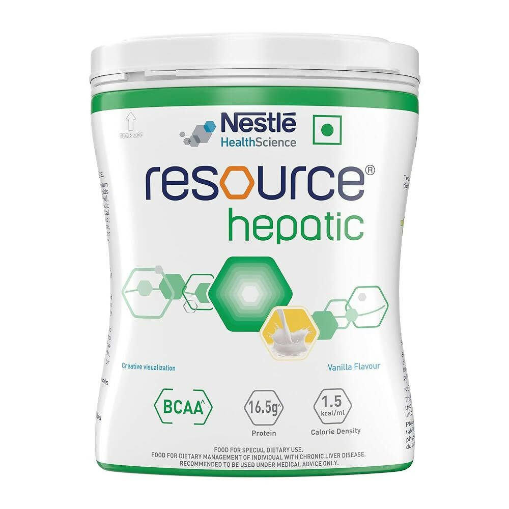 Nestle Resource Hepatic Protein Powder Vanilla Flavor TrueCure