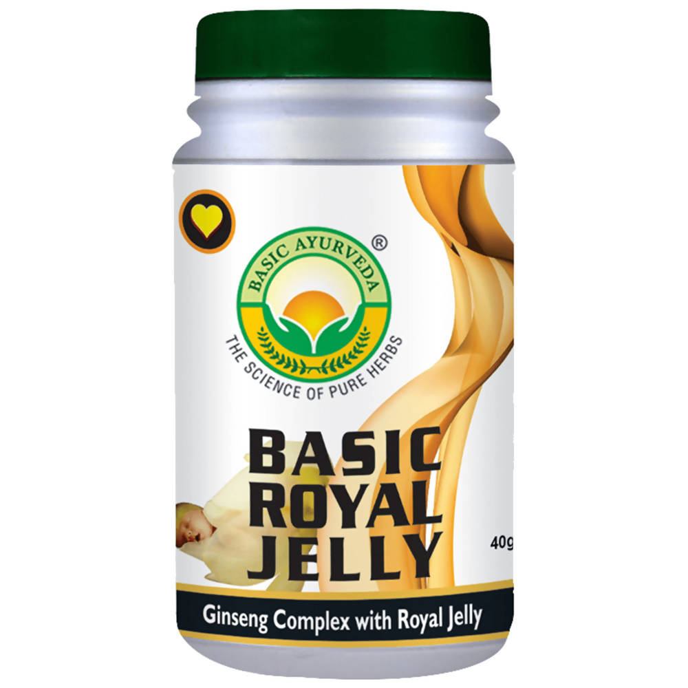 Basic Ayurveda Basic Royal Jelly