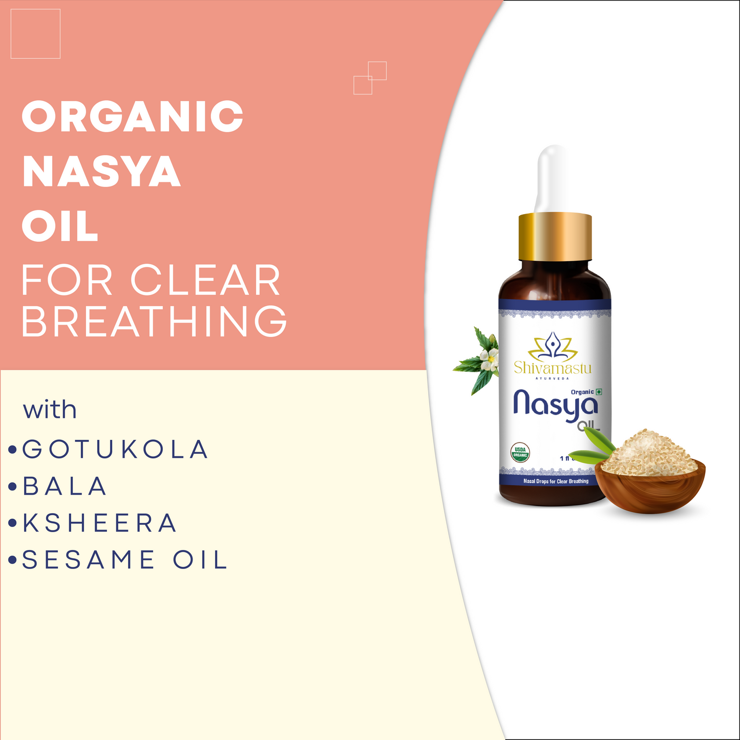 Shivamastu Ayurveda Nasya Oil