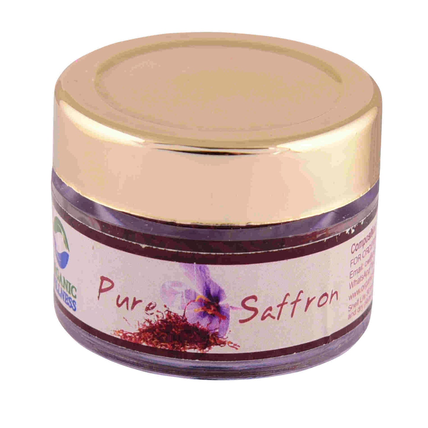 Organic Wellness Pure Saffron