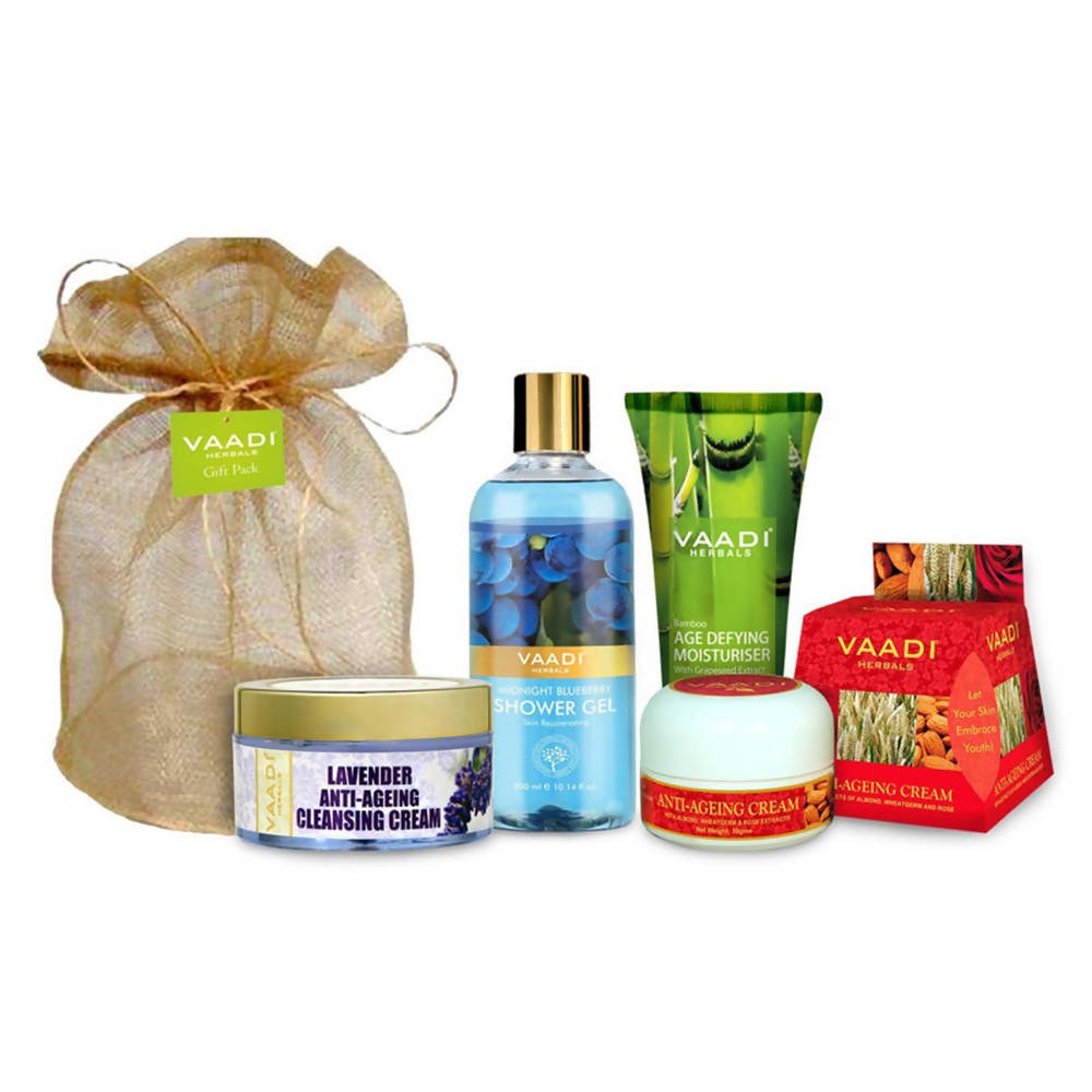 Vaadi Herbals Anti Ageing Gift Set TrueCure