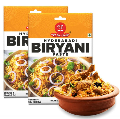 EL The Cook Nizami Biryani Marinade - Medium Spicy Masala Paste