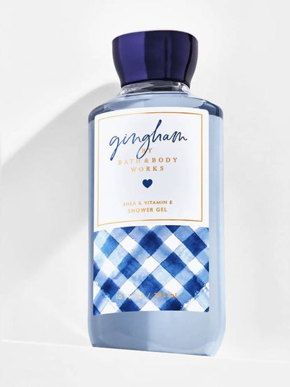 Bath & Body Works Gingham Shower Gel