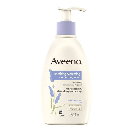 Aveeno Soothing & Calming Moisturizing Lotion TrueCureN