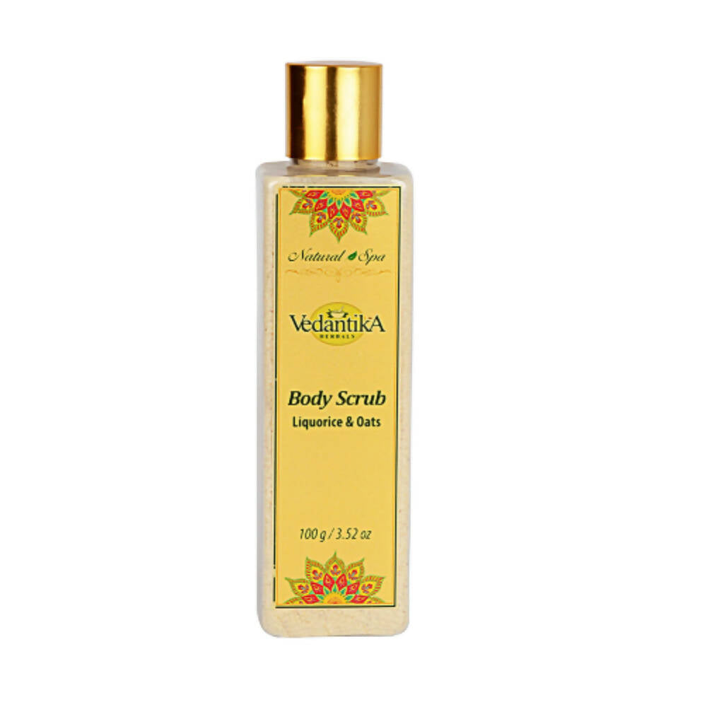 Vedantika Herbals Body Scrub (Liquorice & Oats) 