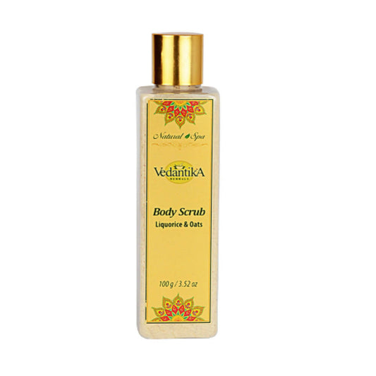 Vedantika Herbals Body Scrub (Liquorice & Oats) 