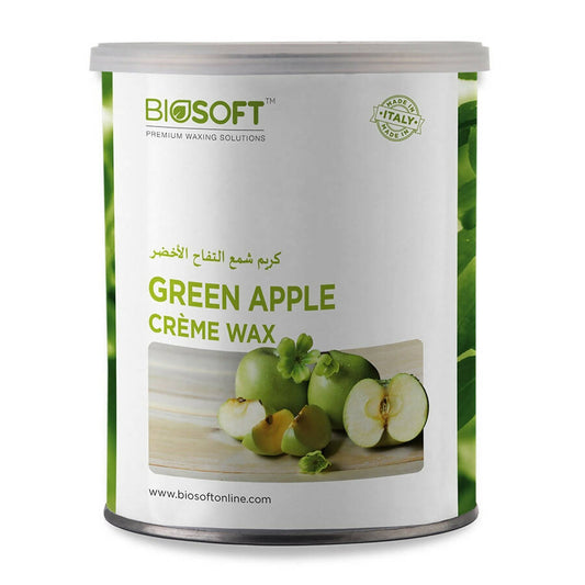 Biosoft Green Apple Cream Liposoluble Wax 