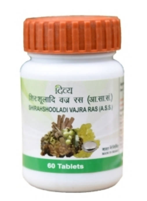 Patanjali Divya Shirahshooladi Vajra Ras Tablets