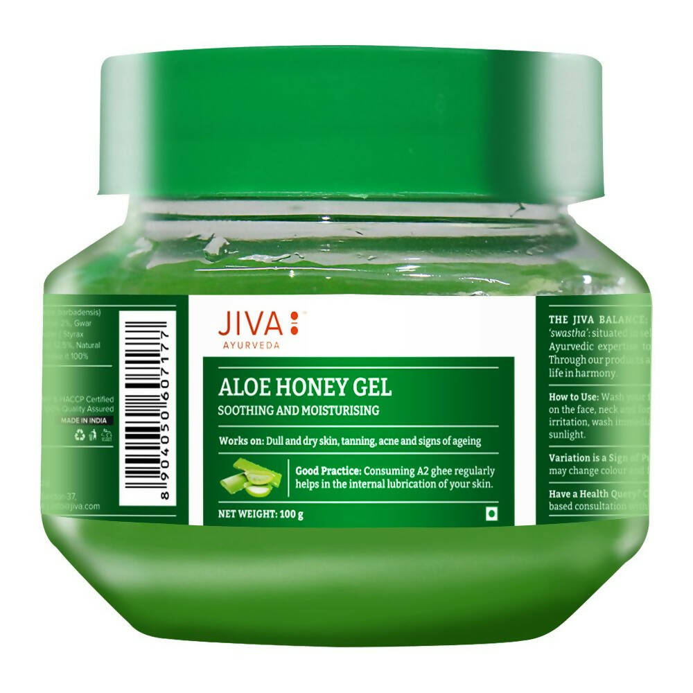 Jiva Ayurveda Aloe Honey Gel TrueCureN