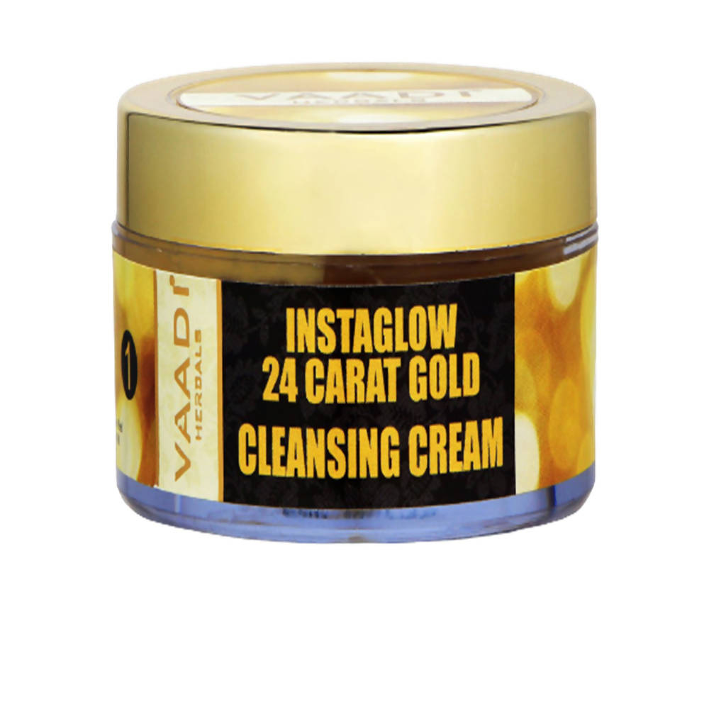 Vaadi Herbals Instaglow 24 Carat Gold Cleansing Cream TrueCure