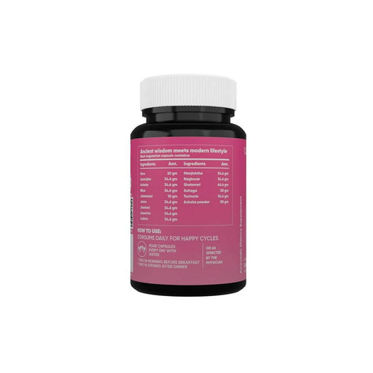 Aadar Good Period Womens Health Capsules