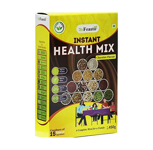 Wefeasto Instant Health Mix Chocolate Flavor TrueCure