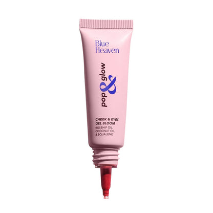 Blue Heaven Pop & Glow Cheek & Eye Bloom Blush - Pink Tease