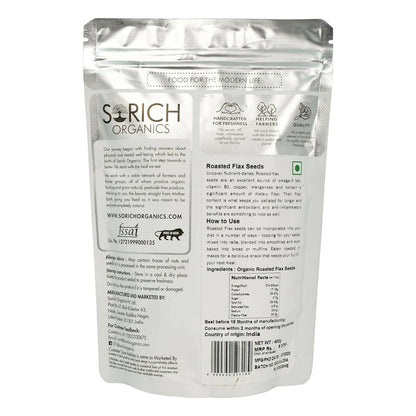 Sorich Organics Roasted Flax Seeds