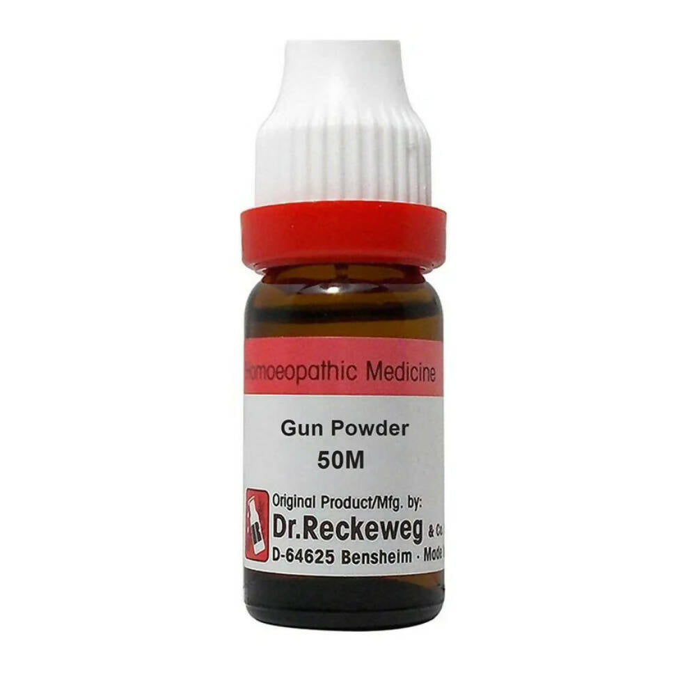 Dr. Reckeweg Gun Powder Dilution  