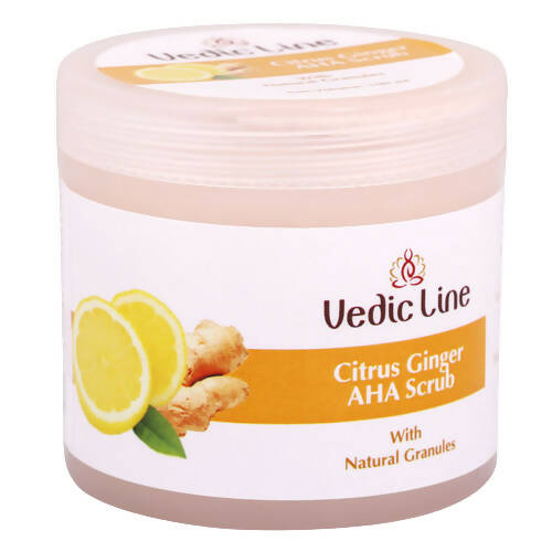 Vedic Line Citrus Ginger AHA Scrub TrueCure