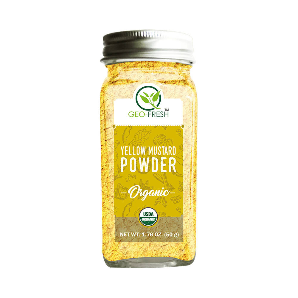 Geo-Fresh Yellow Mustard Powder, Australia, Canada 