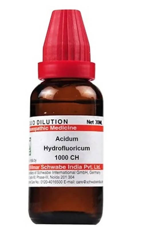 Dr. Willmar Schwabe India Acidum Hydrofluoricum Dilution