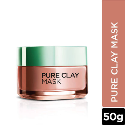 L'Oreal Paris Pure Clay Mask Exfoliate & Refine Pores