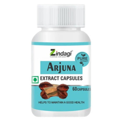 Zindagi Arjuna Extract Capsules TrueCure