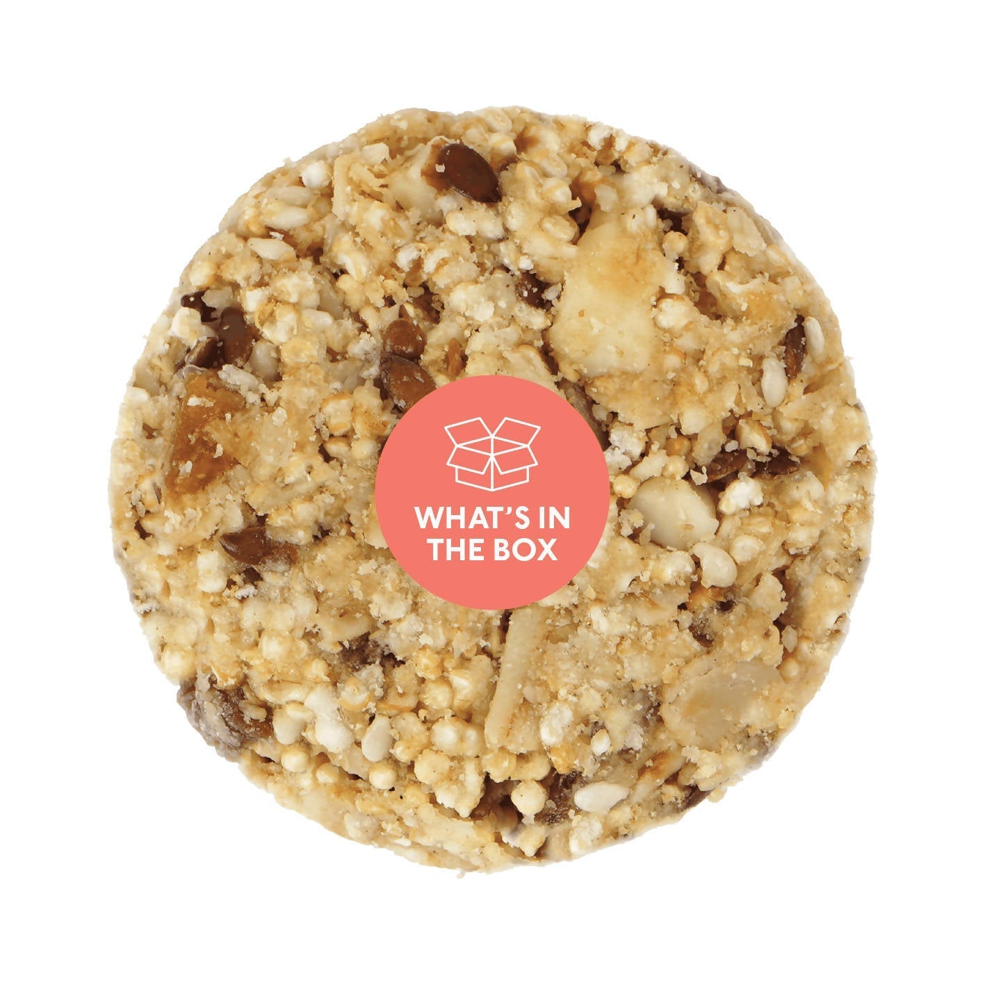 Nourish Organics Ginger Oats Cookies