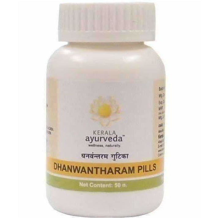 Kerala Ayurveda Dhanwantharam Gulika / Pills