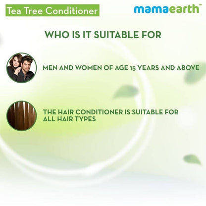 Mamaearth Tea Tree Conditioner For Dandruff Free Hair