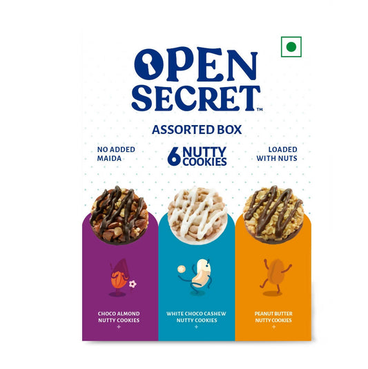 Open Secret Assorted Nutty Cookies TrueCure