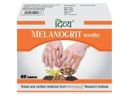 Patanjali Divya Melanogrit