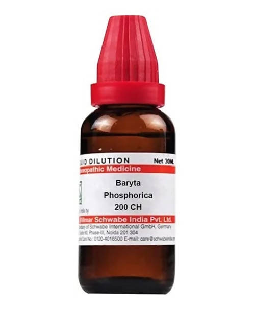 Dr. Willmar Schwabe India Baryta Phosphorica Dilution