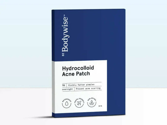 BeBodywise Hydrocolloid Acne Pimple Patch TrueCureN