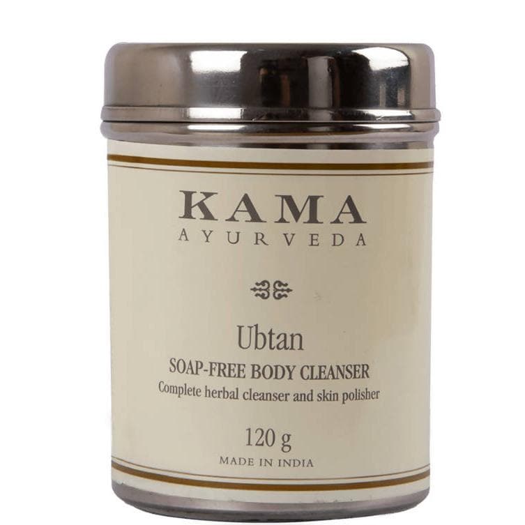 Kama Ayurveda Ubtan Soap Free Body Cleanser