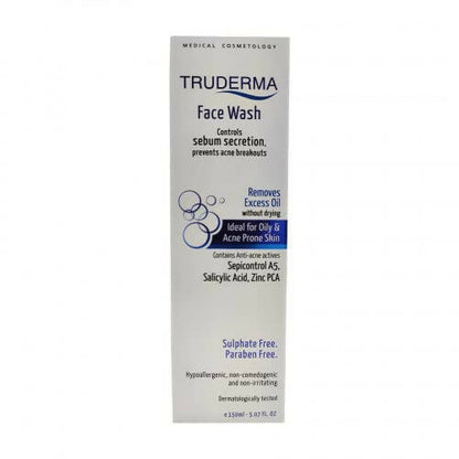 Truderma Face Wash for Oily & Acne Prone Skin 