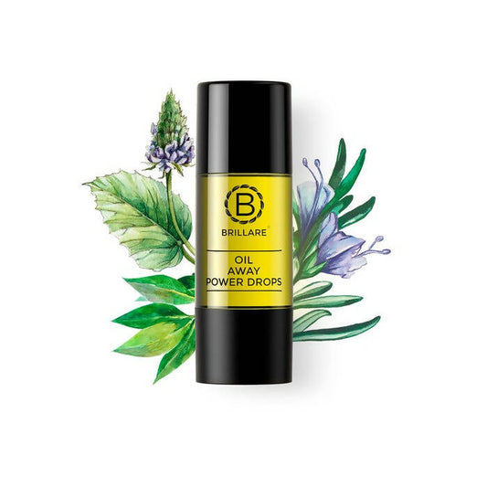 Brillare Oil Away Power Drops Natural Face Serum TrueCureN