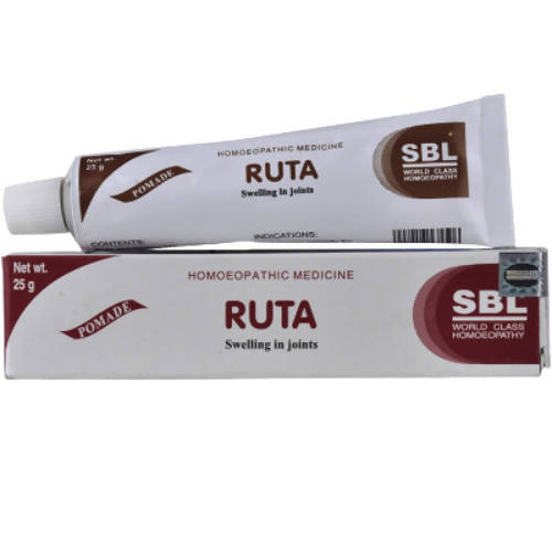 SBL Homeopathy Ruta Ointment TrueCure