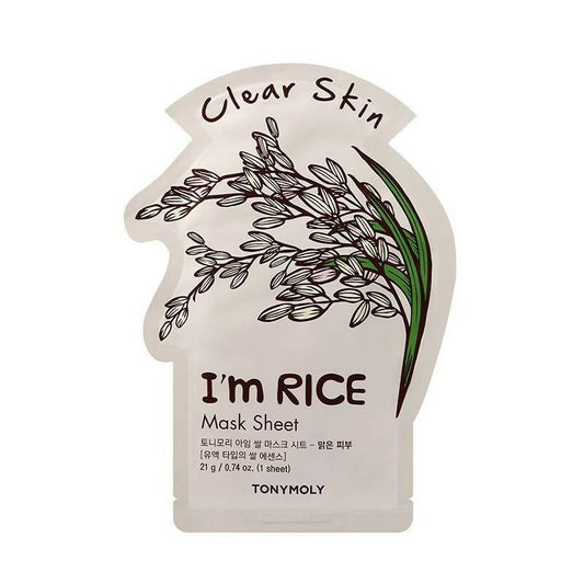 Tonymoly I'M Rice Mask Sheet TrueCure