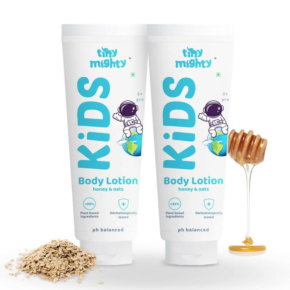 Tiny Mighty Kids Body Lotion For Sensitive Skin, Australia, Canada 