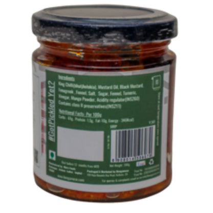 Bengamese King Chilli Pickle