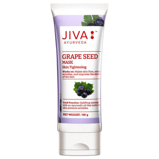 Jiva Ayurveda Grape Seed Mask TrueCureN