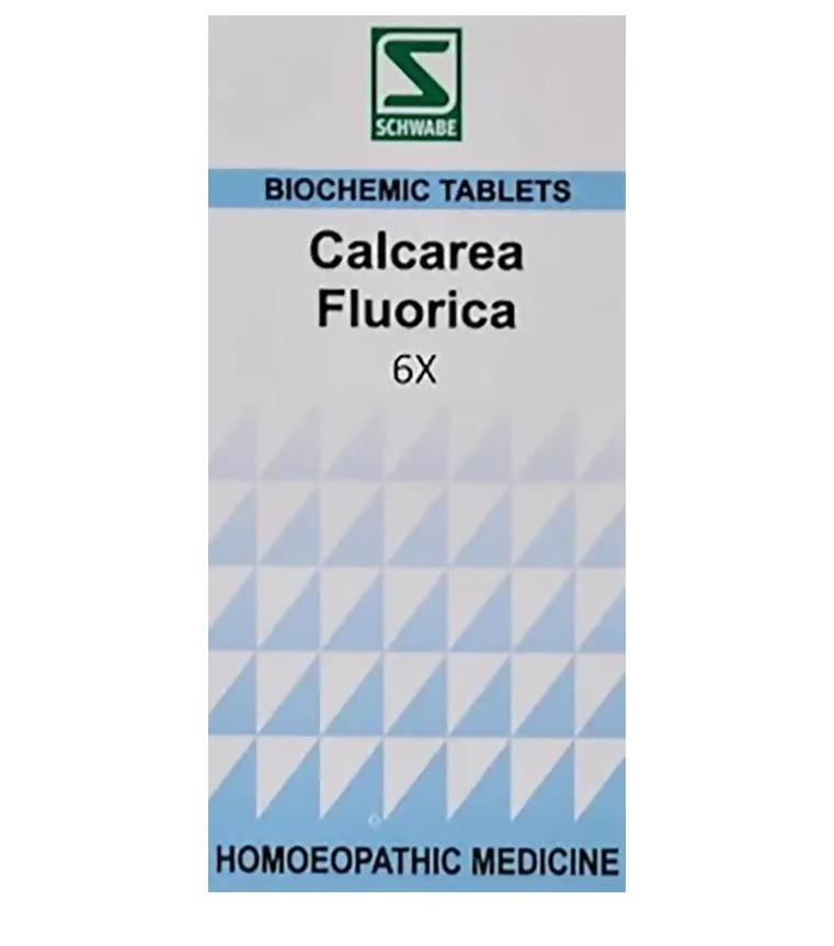 Dr. Willmar Schwabe India Calcarea Fluorica Biochemic Tablets