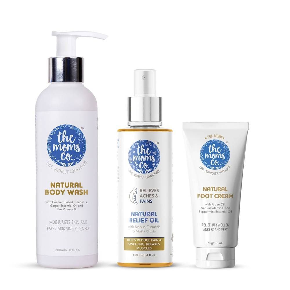 The Moms Co Natural Heal & Rejuvenate Combo 