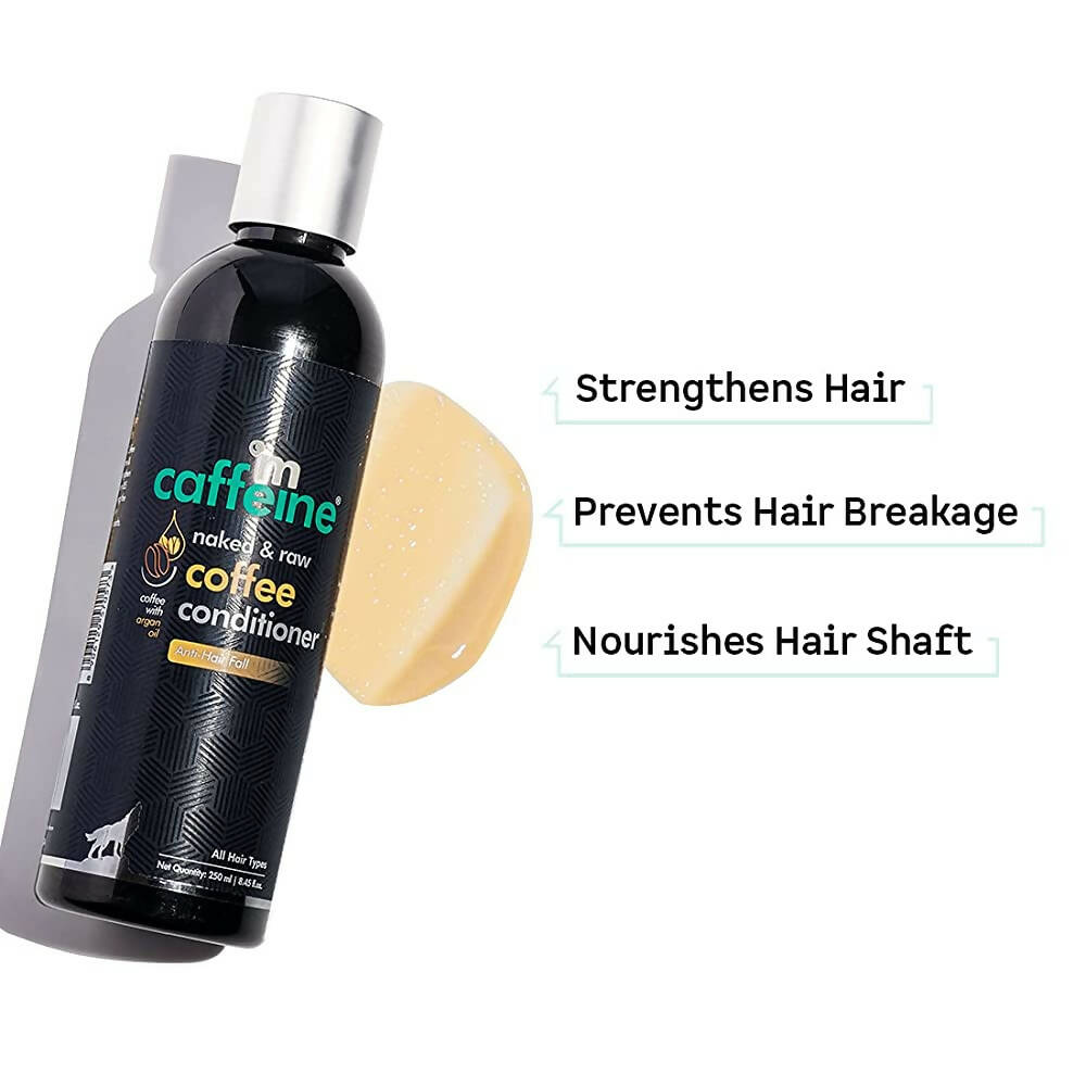 mCaffeine Naked & Raw Coffee Hair Conditioner