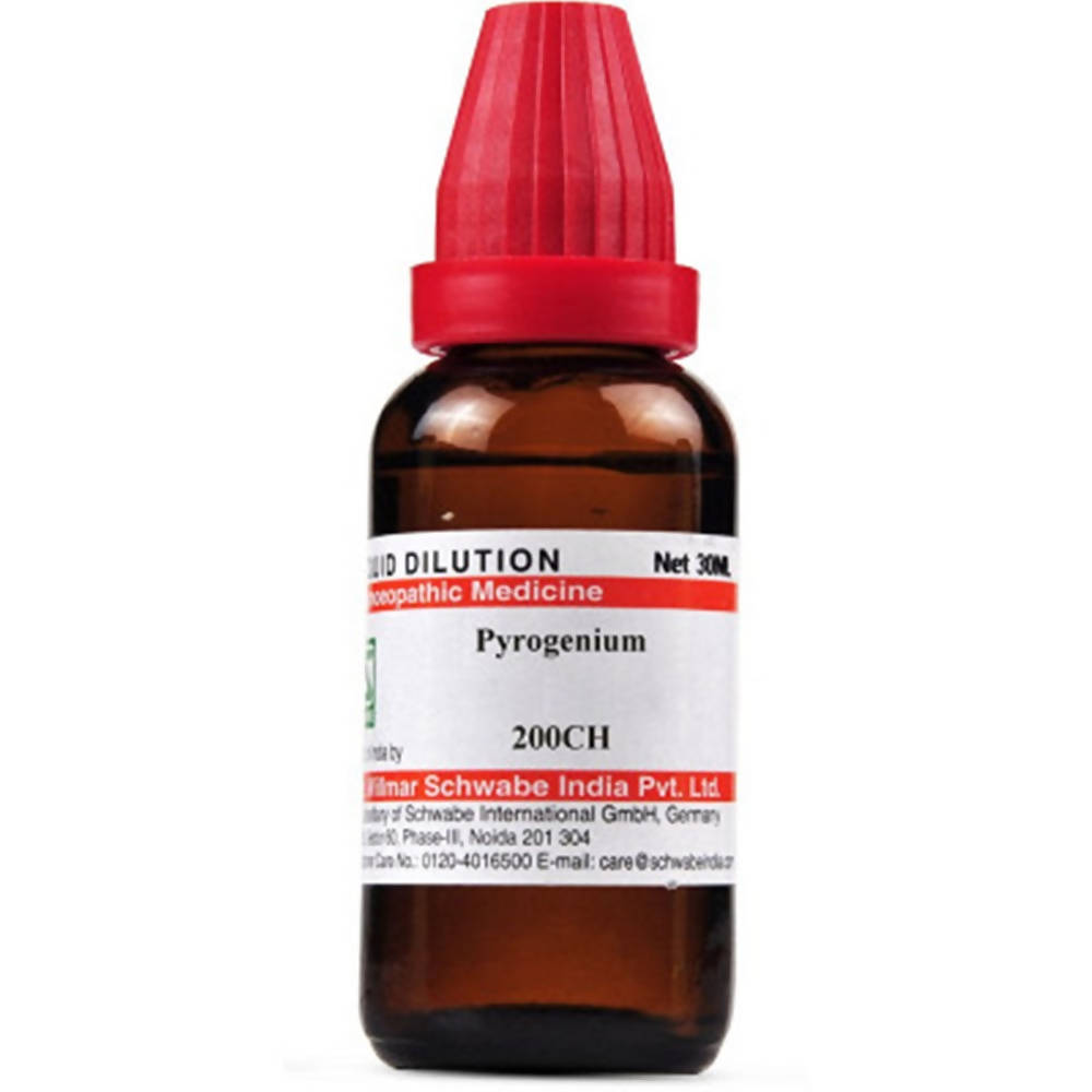 Dr. Willmar Schwabe India Pyrogenium Dilution TrueCure