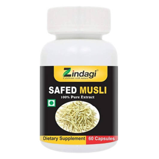 Zindagi Safed Musli Capsules TrueCure