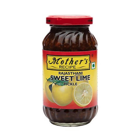 Mother's Recipe Rajasthani Sweet Lime Pickle 